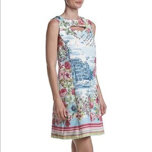 Gabby Skye Multicolor Floral Dress